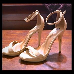 Michael Antonio strap heels